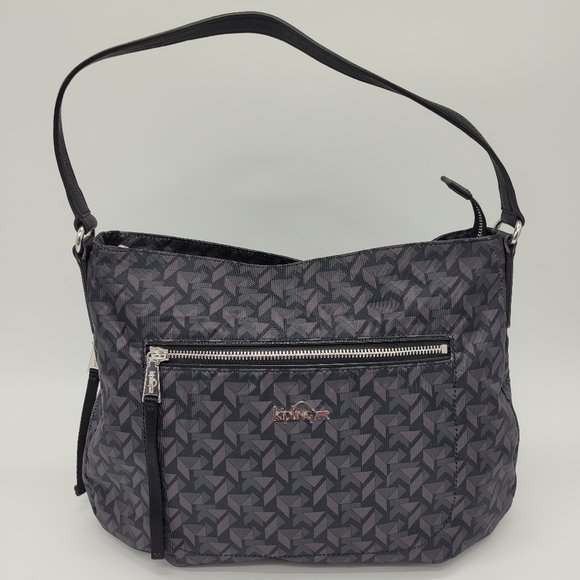 Kipling Sadie Hobo Shoulder Bag Lightweight Pockets Zippers Expandable Pockets - Picture 1 of 16